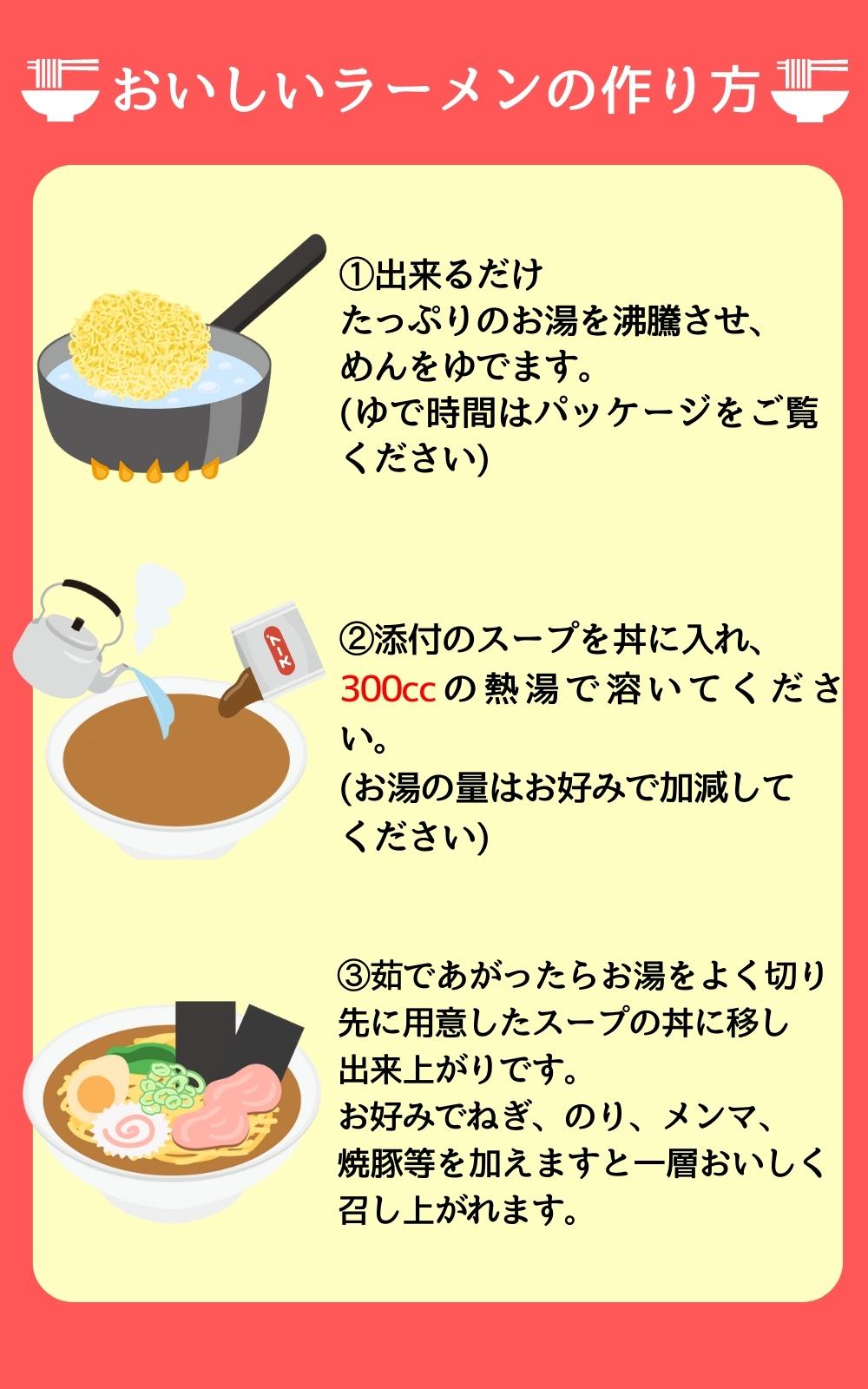 北海道生ラーメンかにみそ×6セット
