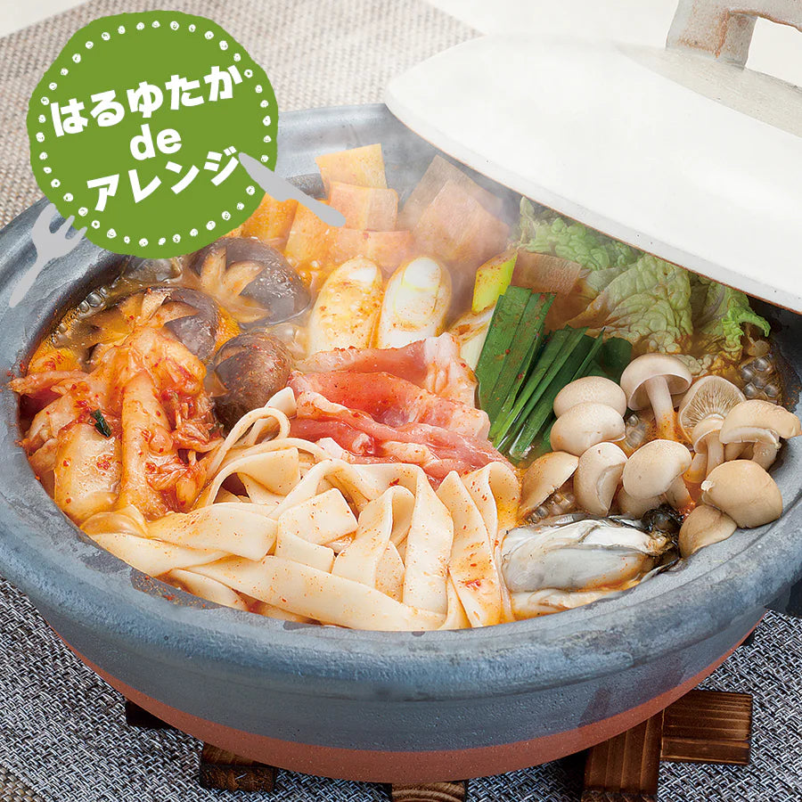 ひでちゃん小麦 はるゆたかうどん平麺 150g×7袋