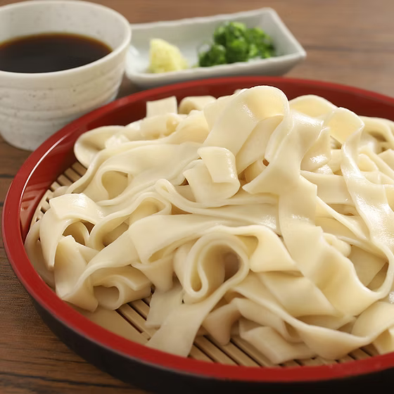 JAめまんべつ 小麦の味がするうどん(平生麺) 2食入り