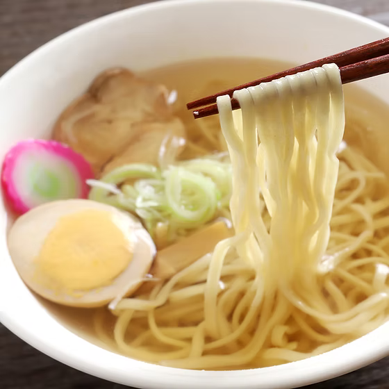 JAめまんべつ 小麦の味がする生らーめん(平麺) 3食入り