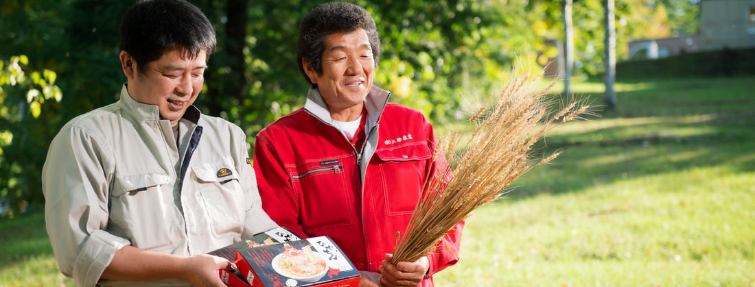 なぜマルワ製麺は「幻の小麦」にこだわるのか——栽培者ひでちゃんとの物語