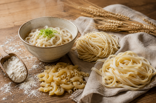 ハルユタカ小麦で作った麺は何が違う？ひでちゃん小麦®シリーズ全種ガイド