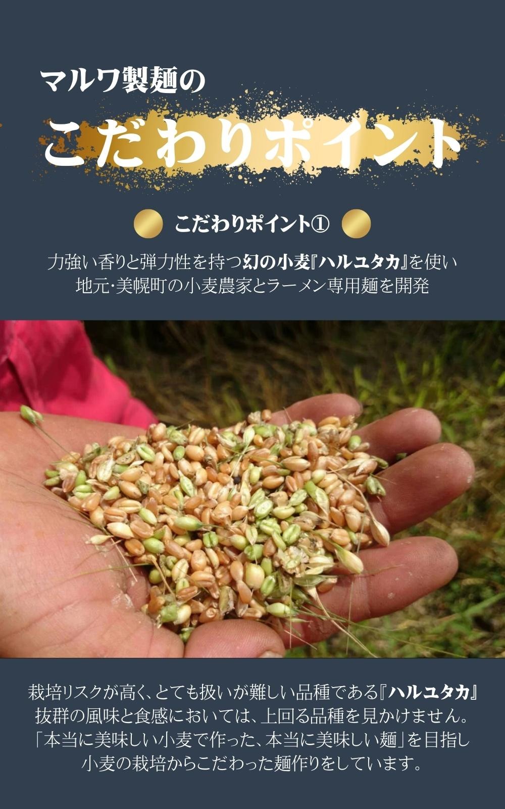 ひでちゃん小麦 羅臼の塩味 5食セット