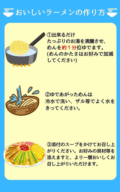 ひでちゃん小麦 生冷やしラーメン 5食セット