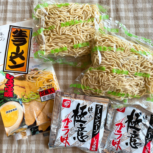 極意生ラーメンしょうゆ味 2食入り×3セット