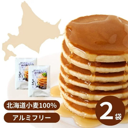 ひでちゃん小麦 ホットケーキミックス 2袋セット