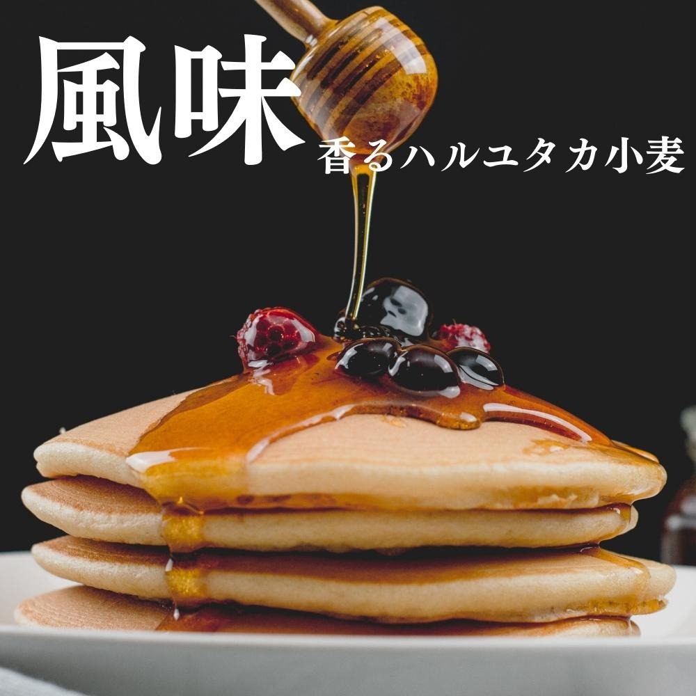 ひでちゃん小麦 ホットケーキミックス 2袋セット