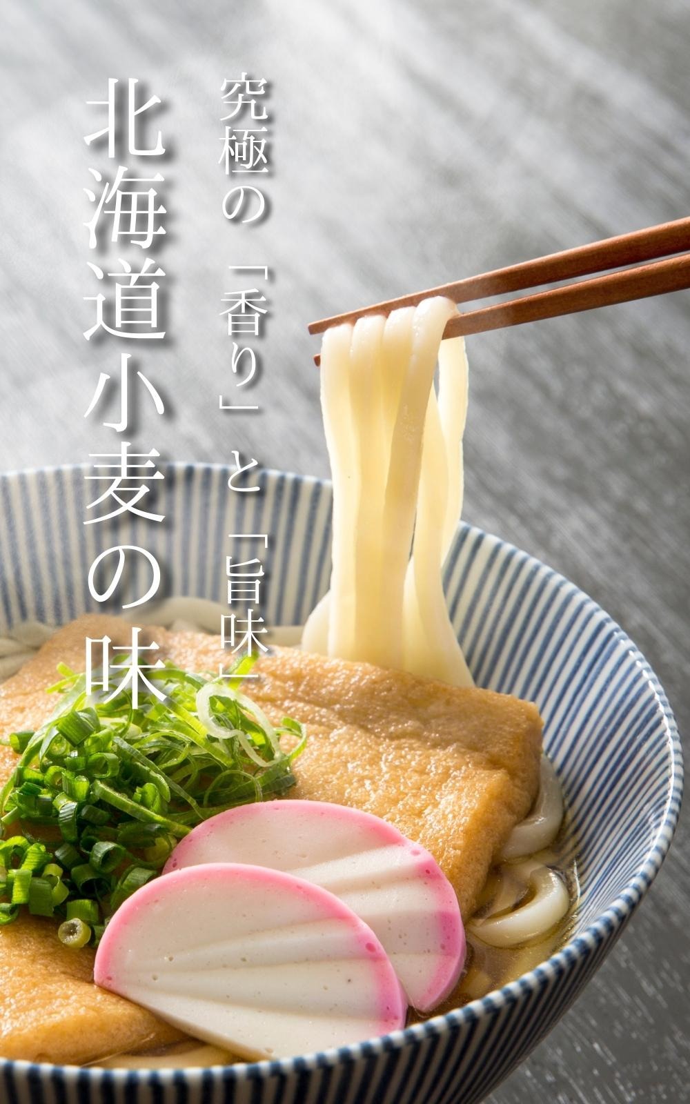ひでちゃん小麦 はるゆたかうどん細麺タレ付き 2人前