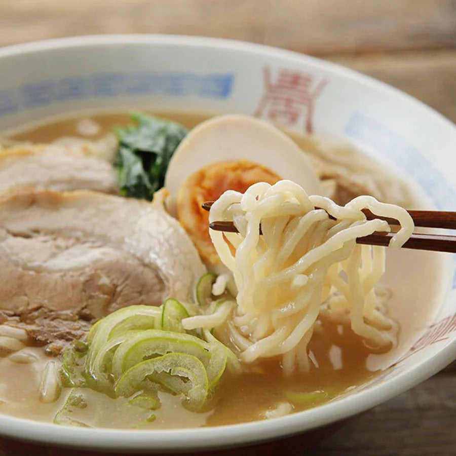 ひでちゃん小麦 かに甲羅みそラーメン 5箱セット（10人前）