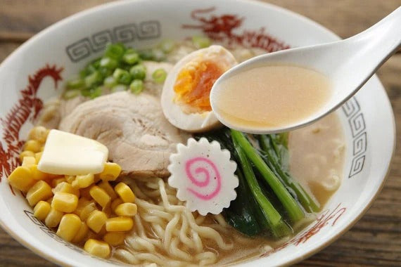 かに味生ラーメン 4食入（スープ付）