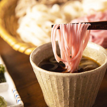 変わりそば＆はるゆたかうどん 利尻昆布つゆ付きセット