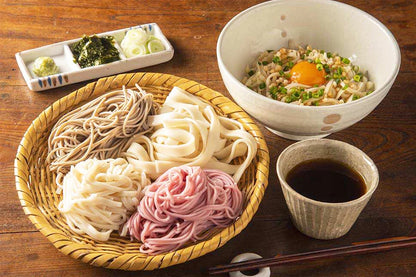 変わりそば＆はるゆたかうどん 利尻昆布つゆ付きセット