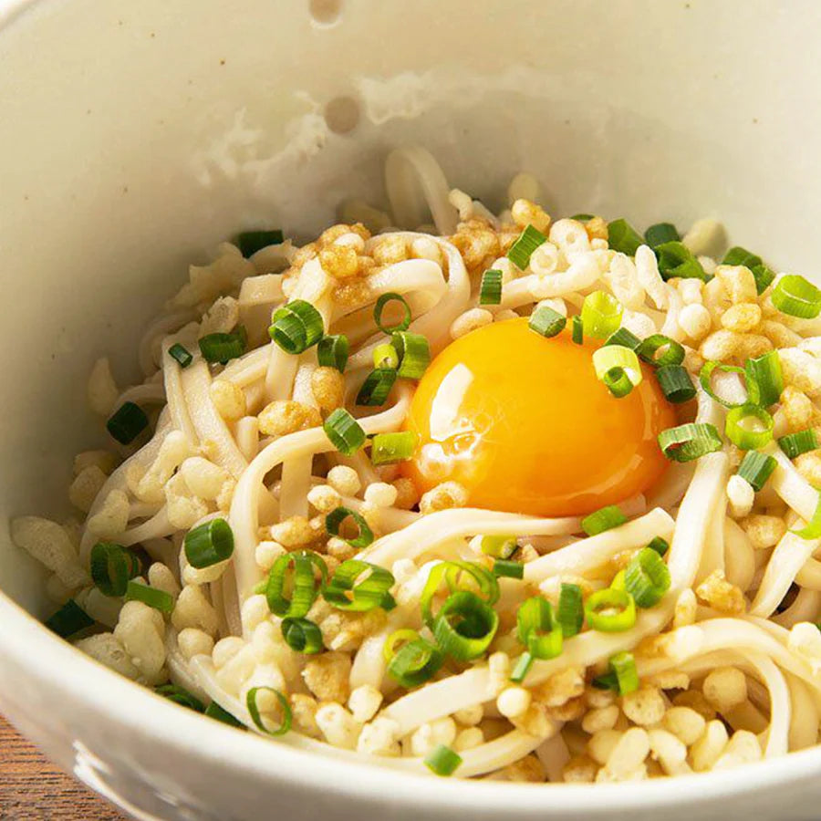 【お試しセット】ひでちゃん小麦 はるゆたかうどん平麺 つゆ付き2人前