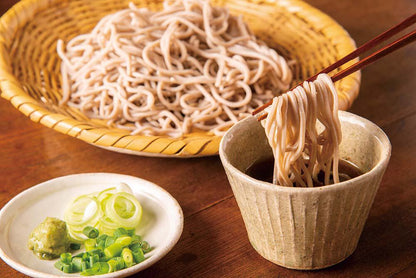 生そば・生うどん 利尻昆布つゆ付き 職人手揚げかき揚げ入り 7人前セット