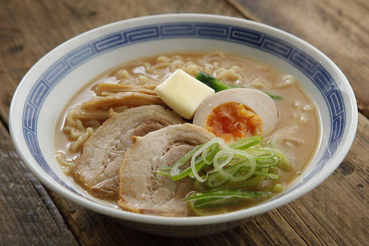 北海道生ラーメンカニ甲羅みそ 5食入り