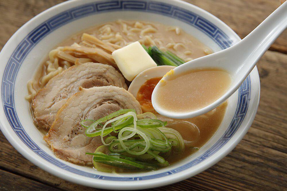 北海道生ラーメンカニ甲羅みそ 5食入り