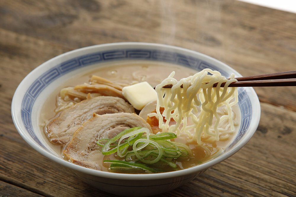 北海道生ラーメンカニ甲羅みそ 5食入り