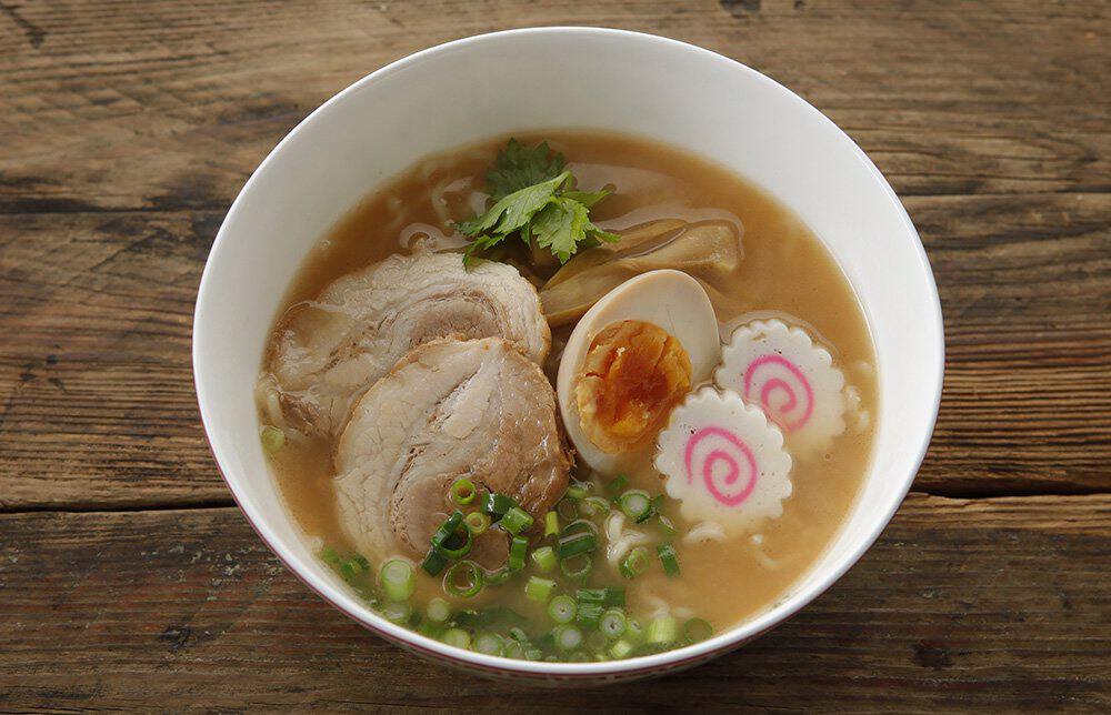 北海道生ラーメンカニ甲羅みそ 5食入り