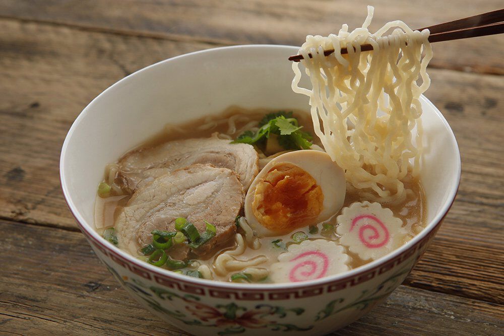 北海道生ラーメンカニ甲羅みそ 5食入り
