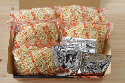 北海道生ラーメンカニ甲羅みそ 5食入り