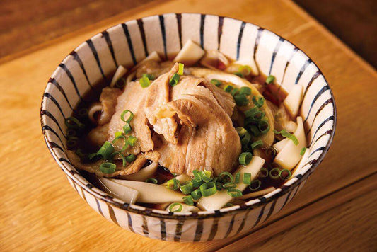 ひでちゃん小麦 はるゆたか乾燥うどんセット つゆ付き 10人前セット