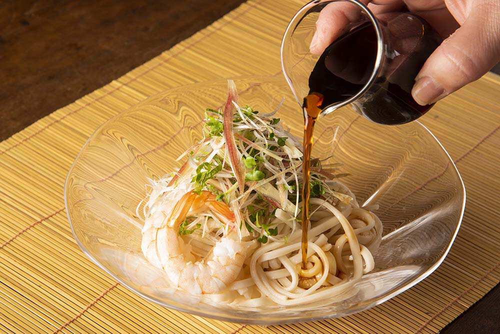 ひでちゃん小麦 はるゆたか乾燥うどんセット つゆ付き 10人前セット