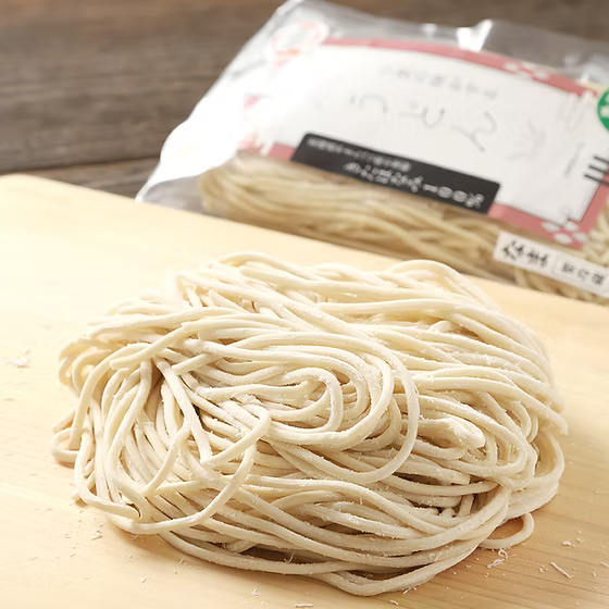 JAめまんべつ 小麦の味がするうどん（丸生麺） 2食入り