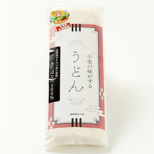 JAめまんべつ 小麦の味がするうどん（乾麺）