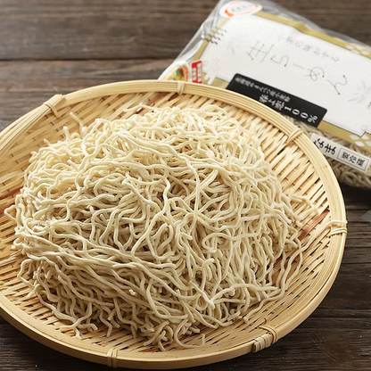 JAめまんべつ 小麦の味がする生らーめん（細麺） 3食入り