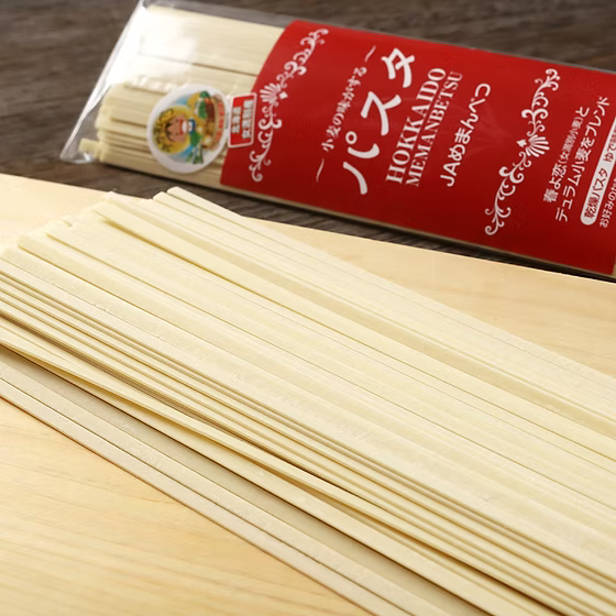 JAめまんべつ 小麦の味がするパスタ（乾麺）