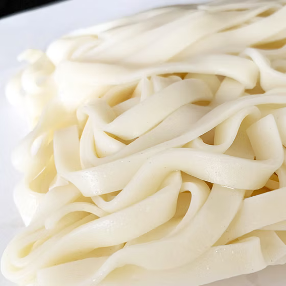 JAめまんべつ 極平麺が小麦の旨味を引き出す「男のやきうどん」 2食入り（スープ付き）