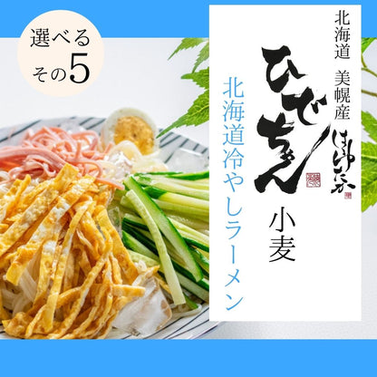 ひでちゃん小麦 北海道ラーメン 選べる2食セット